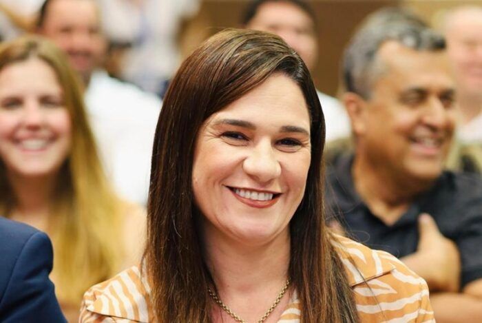 Daniela Mesquita tomou posse como secretária de Estado do Turismo