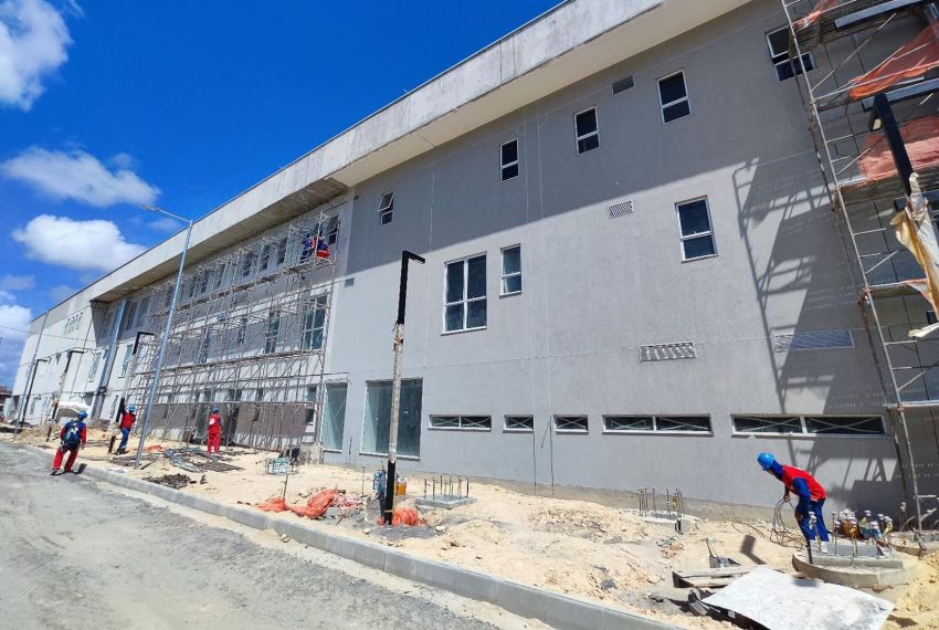 Hospital da Criança do Recife entra em fase final de obras
