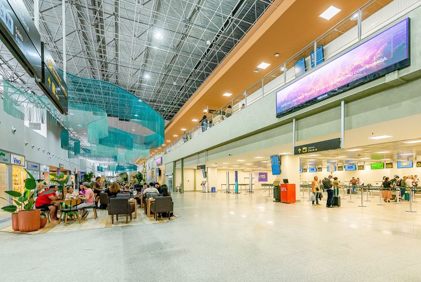 Aeroporto de Aracaju registra mais de 136 mil passageiros em janeiro