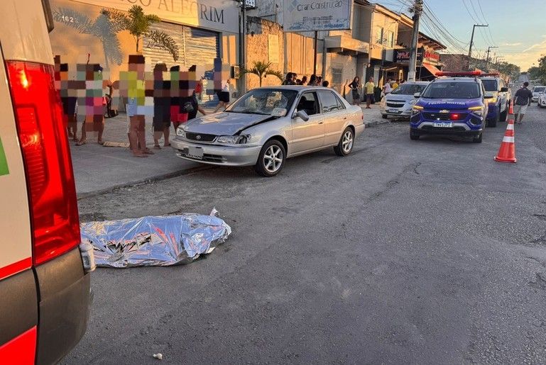 Idoso morre após atropelamento em rodovia entre São Cristóvão