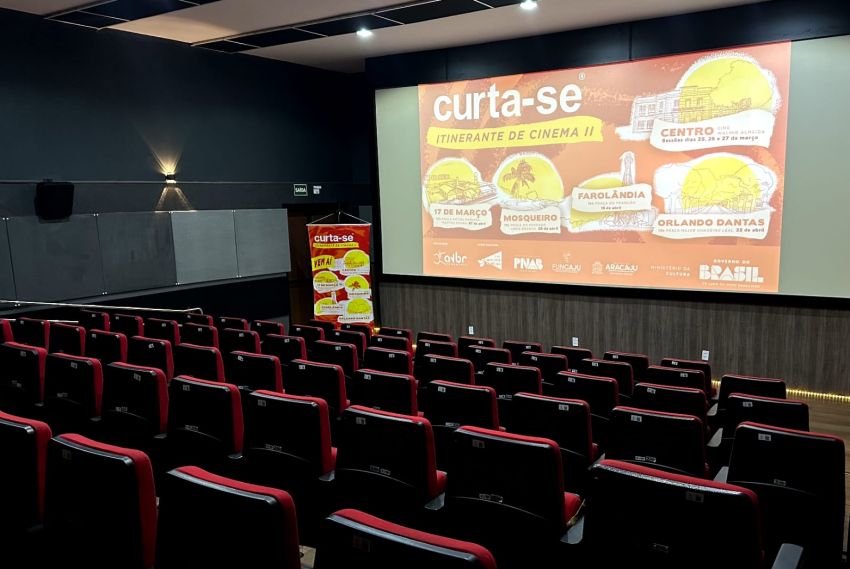 Faltam três dias para a primeira etapa do projeto ‘Curta-Se Itinerante de Cinema II’
