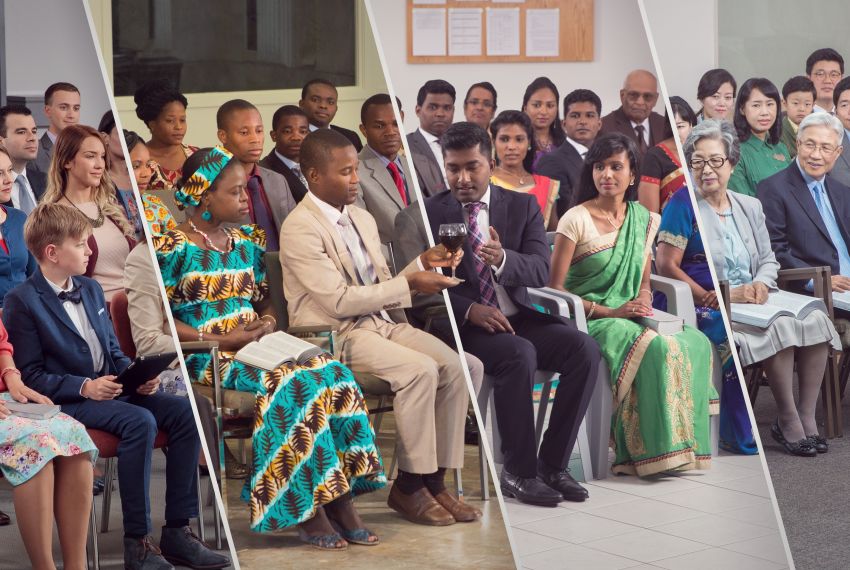 Campanha mundial compartilha uma mensagem de esperança