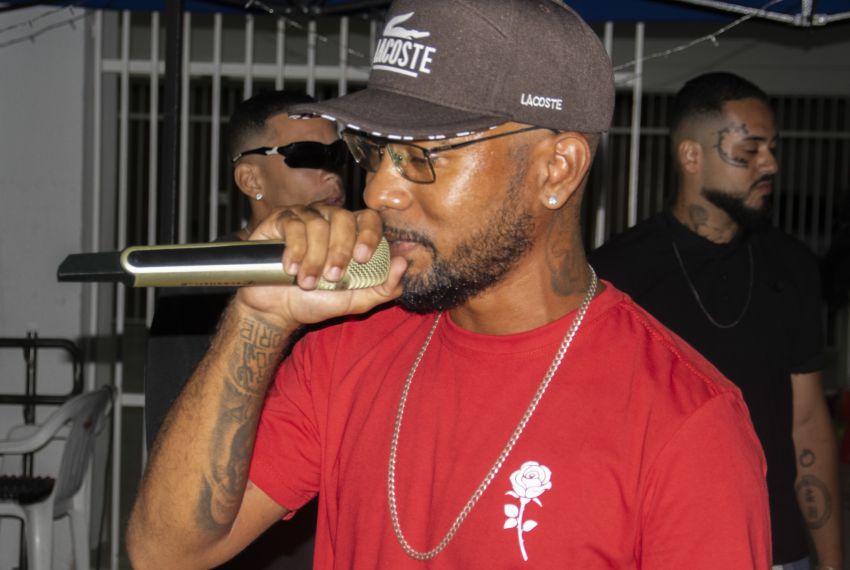 Artista sergipano promete rap e suas vertentes em apresentação
