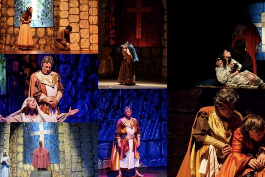 Espetáculo 'Um Amor de Renúncia' chega a Aracaju