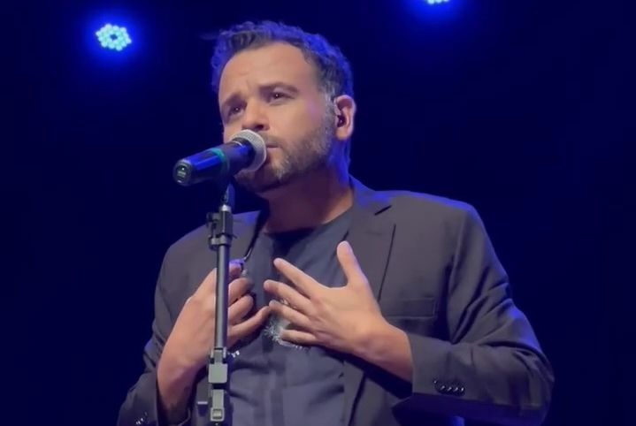 Cantor Helber Mateus apresenta show “Sacrário Vivo” em Aracaju