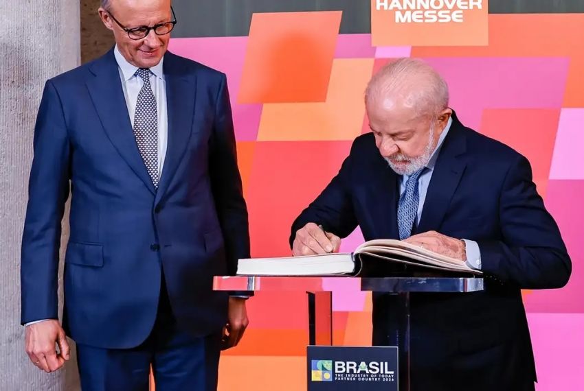 Na Alemanha, Lula defende parceria com Europa na descarbonização