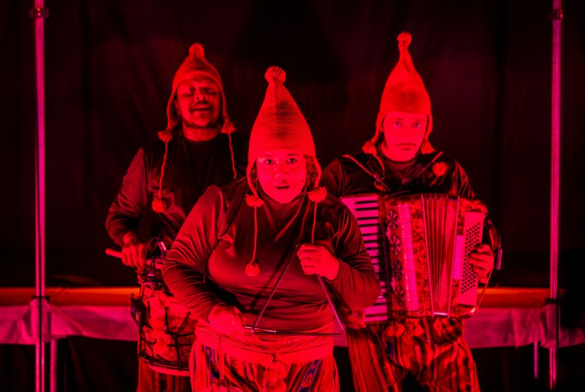 Grupo Teatral Boca de Cena realiza Mostra de Artes na Mussuca