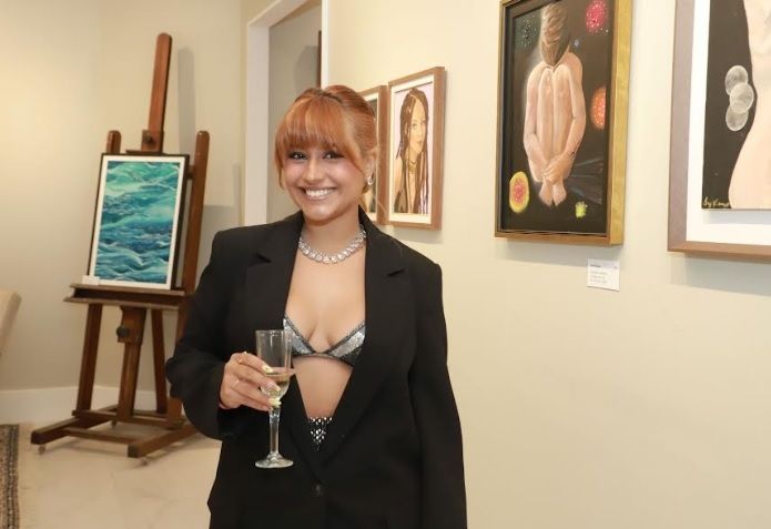 Exposição de Ivy Viana entra nos últimos dias após sucesso de público em Aracaju