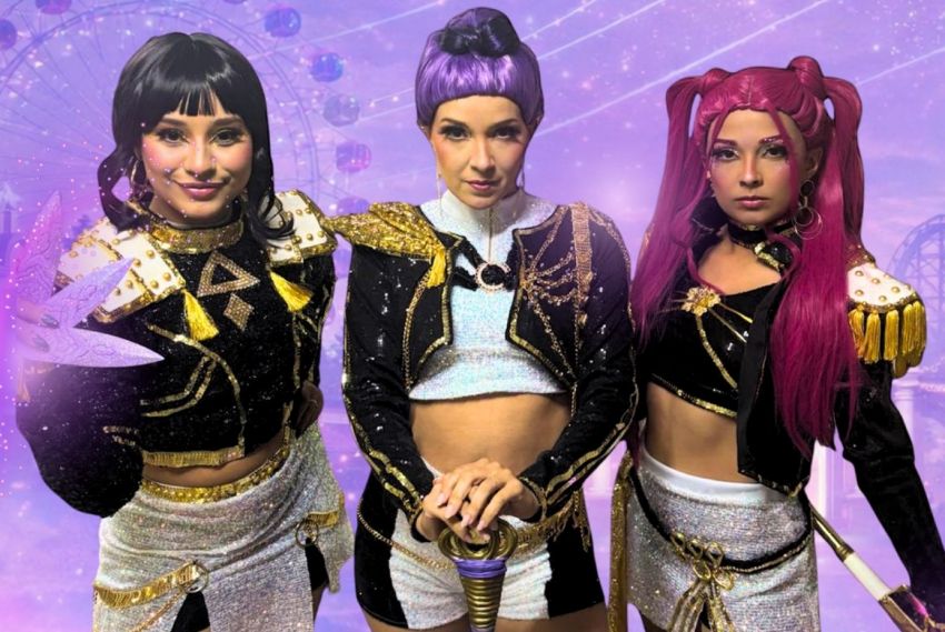“Guerreiras do K-Pop” agitam o Iate Clube neste domingo, 26 de abril