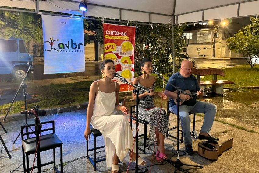 Projeto Curta-Se Itinerante II une cinema e samba raiz