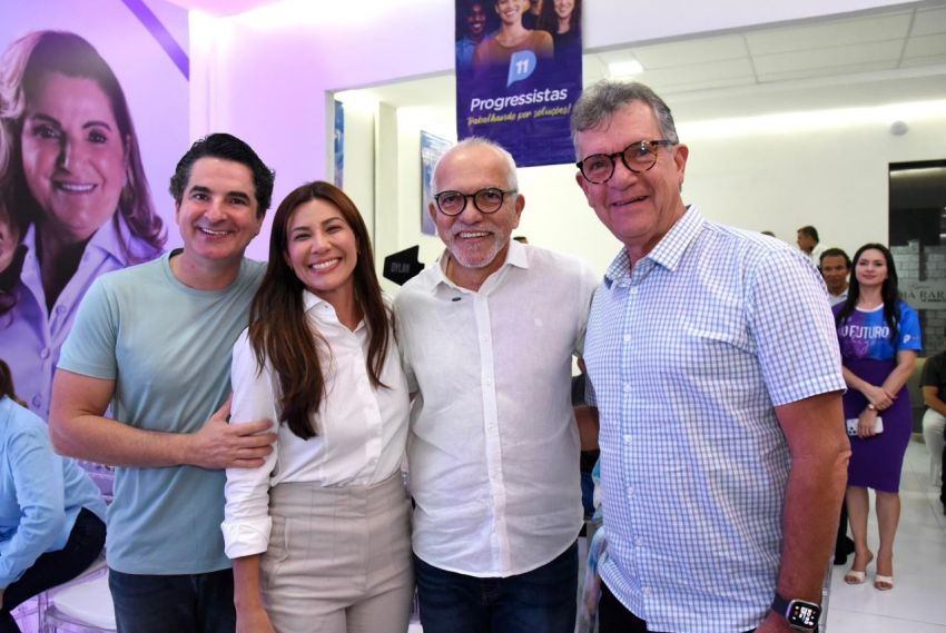 Edvaldo consolida apoios e fortalece pré-candidatura ao Senado