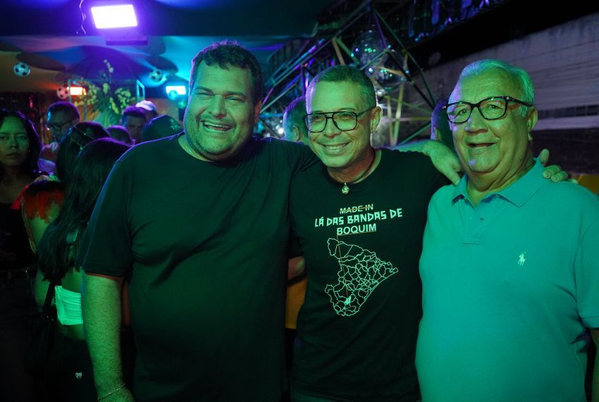 Cláudio Mitidieri prestigia micareta de Boquim