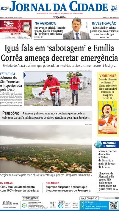 _nmCapa do JC de hoje - 28/04/2026