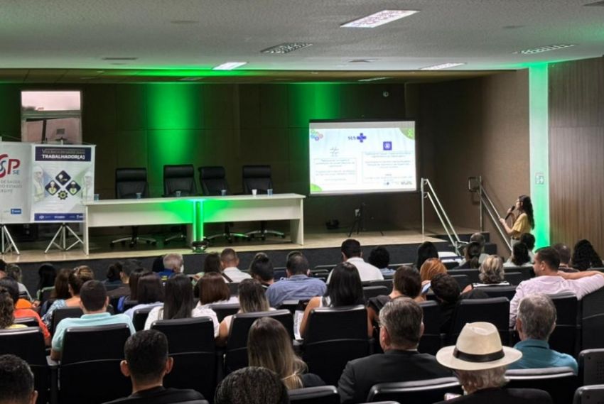 Seminário alerta para riscos e fortalece cuidado com a saúde do trabalhador
