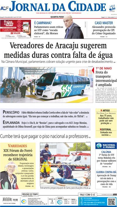 _nmCapa do JC de hoje - 29/04/2026