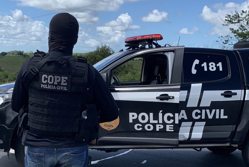 PC localiza investigado de alta periculosidade durante operação em Cristinápolis