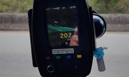 PRF inicia operação na redução de acidentes por excesso de velocidade