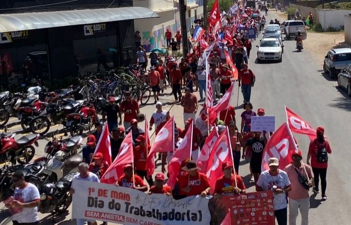 1º de maio em Aracaju terá protesto contra a falta de água e a escala 6×1