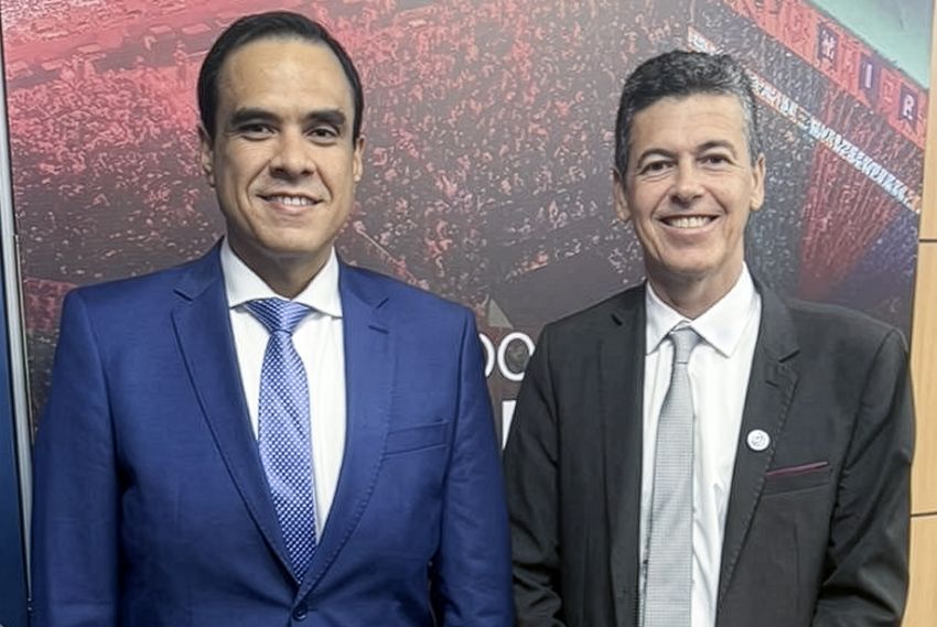 Reitor da UFS discute parcerias institucionais em Brasília