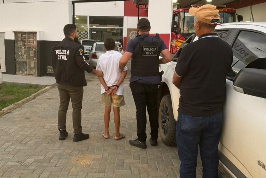 Foragido de SP é preso em São Miguel do Aleixo