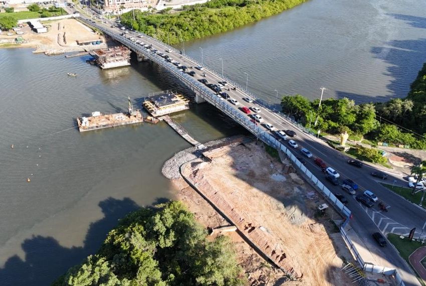 SMTT anuncia mudanças no fluxo da ponte Godofredo Diniz