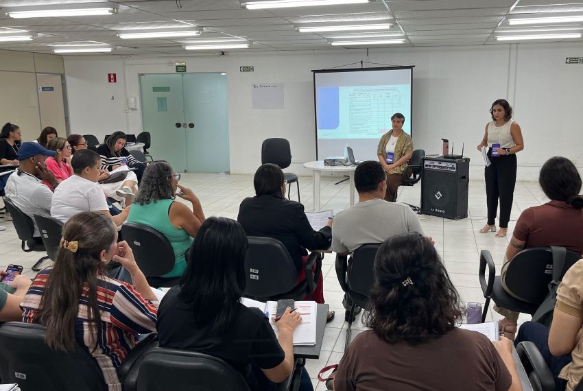 Prefeitura fortalece rede de saúde mental com capacitação de profissionais