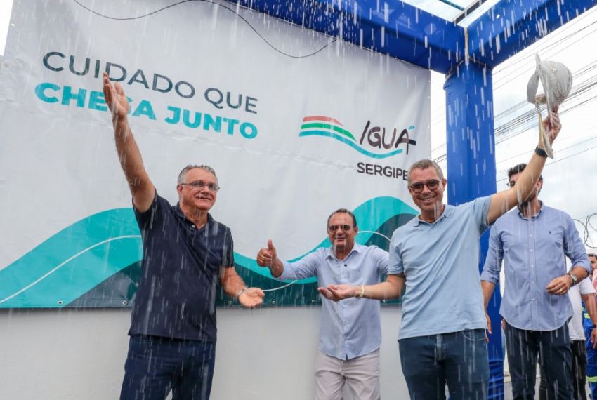 Governo do Estado entrega obras no sertão sergipano