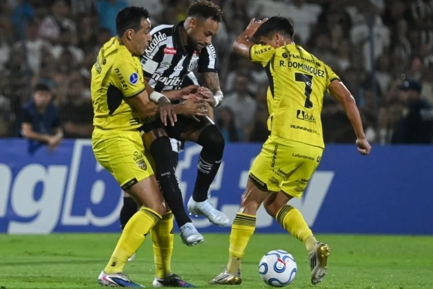 Recoleta 1 x 1 Santos: terceira rodada da fase de grupos