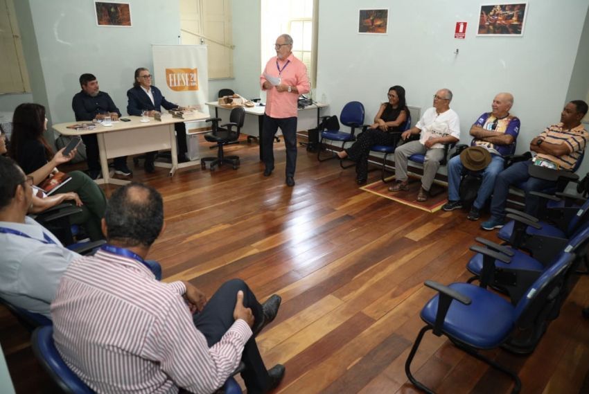 Encontro com Autor Sergipano reúne escritores