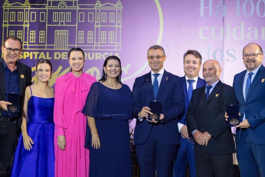 Hospital de Cirurgia celebra centenário
