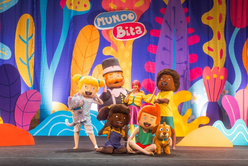 Show do Bita chega a Aracaju com tema animal