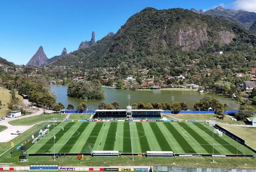Seleção inicia reta final de preparação para a Copa na próxima quarta