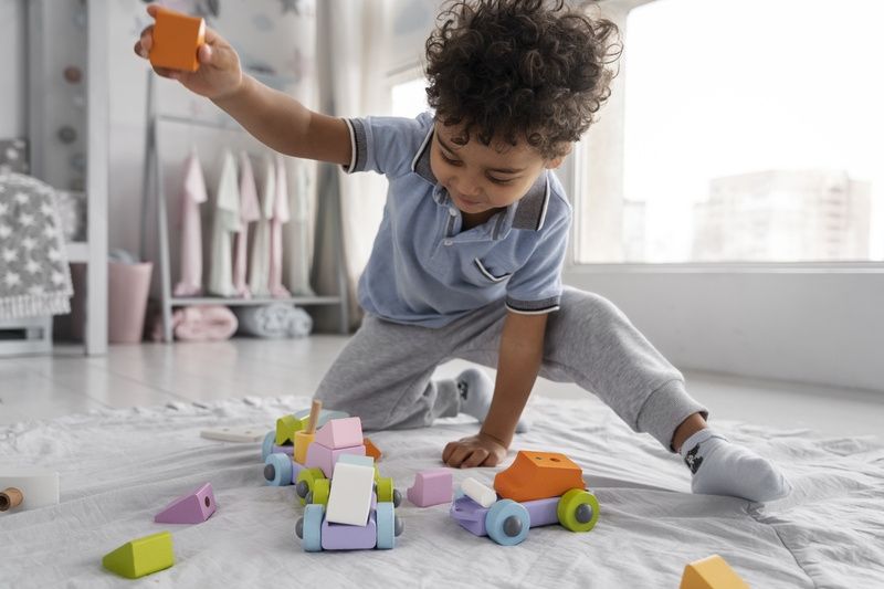 Brincadeiras são essenciais ao desenvolvimento infantil