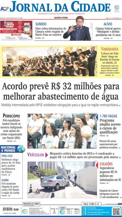_nmCapa do JC de hoje - 21/05/2026