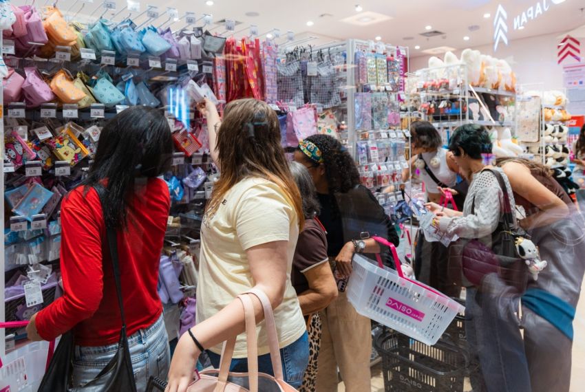 Gigante Daiso chega a Aracaju ampliando a força do varejo local