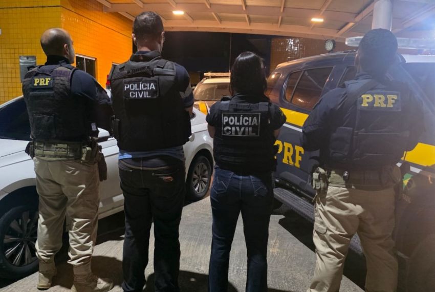 Ação conjunta prende suspeito de tentativa de feminicídio em Estância