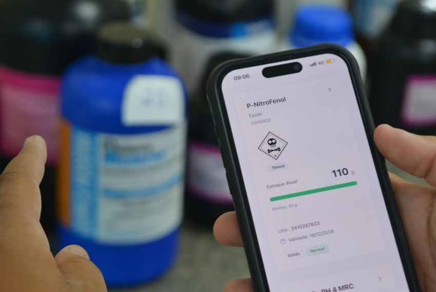 Aplicativo desenvolvido no ITPS fortalece controle de produtos