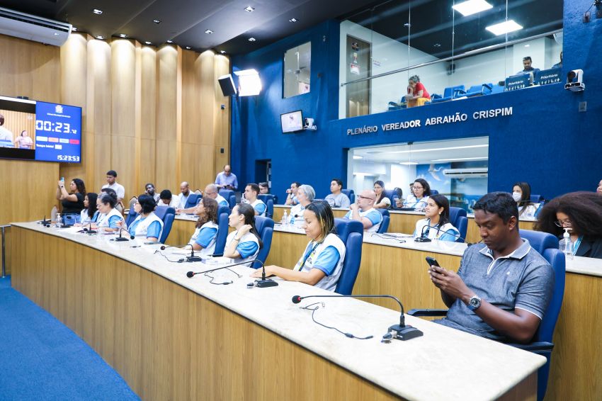Prefeitura participa de audiência pública na Câmara Municipal