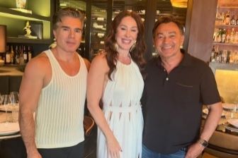 Presenças ilustres agitam restaurante em Aracaju