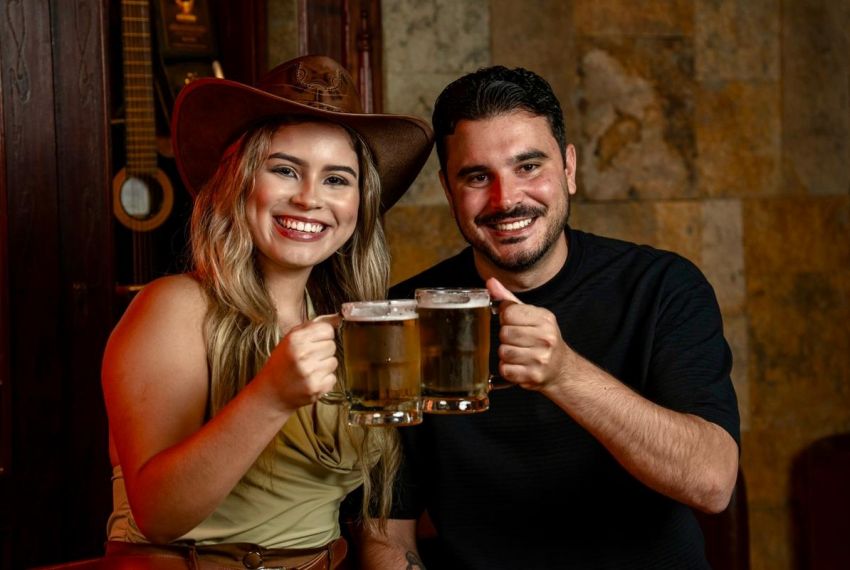 Happy hour junino do Lounge Country une música e gastronomia