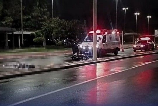 Motociclista morre após colisão com carro na Zona Sul de Aracaju
