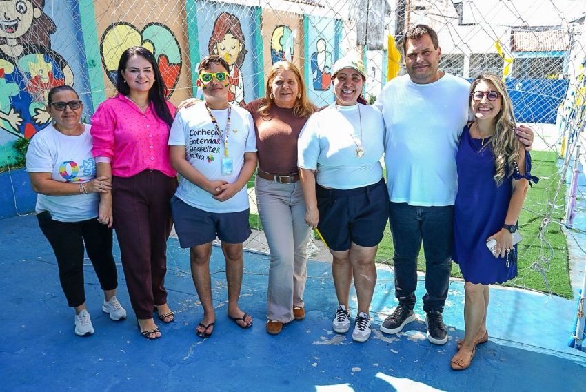 Cláudio Mitidieri visita Instituto Girassol e destaca trabalho de inclusão realizado em Sergipe