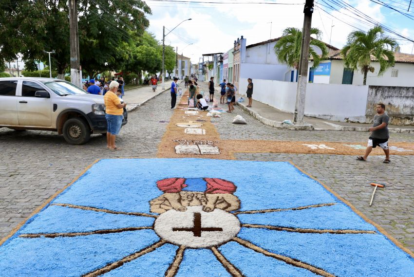 Corpus Christi atrai visitantes e movimenta turismo religioso em São Cristóvão