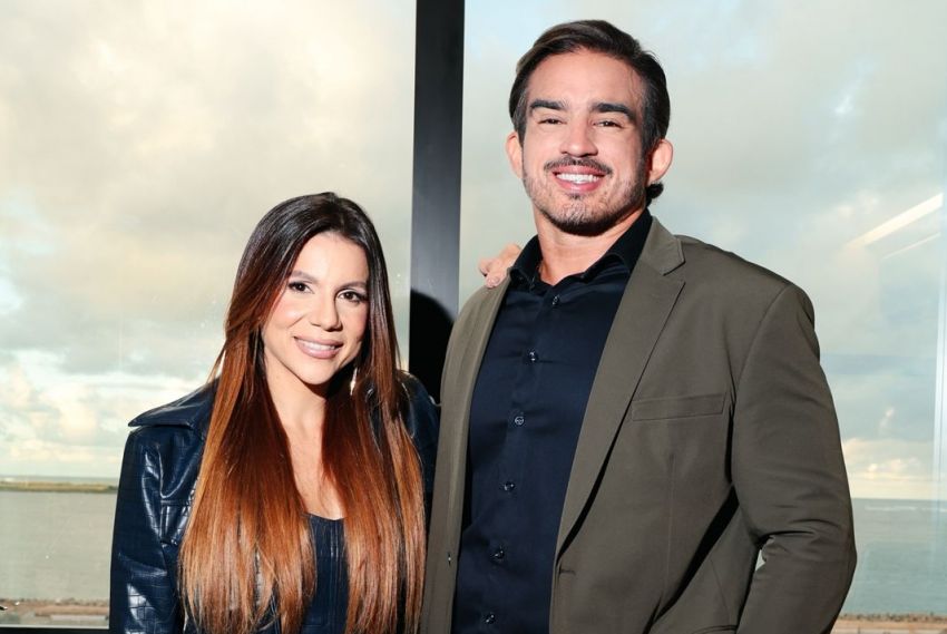 Curt Vieira e Yane Cordeiro celebram nova etapa da Versus em noite prestigiada