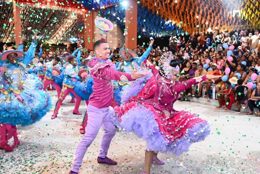 Concurso de Quadrilhas Juninas começa na próxima segunda-feira, dia 8