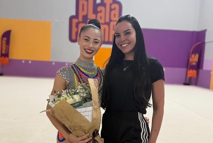 Plataforma Esporte Club celebra ouro no Pan de GR