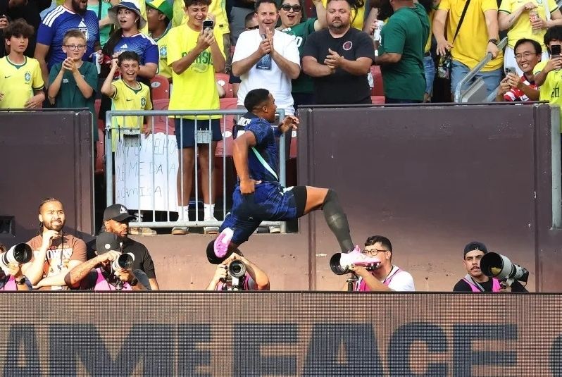Endrick decide, e seleção vence o Egito no último jogo antes da Copa