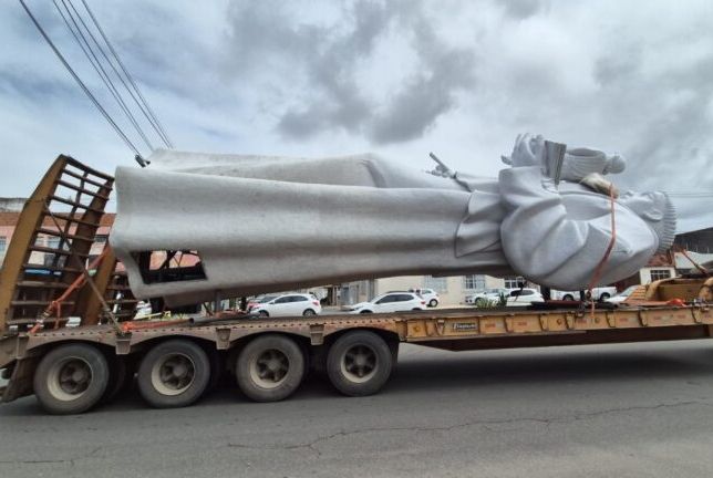 Imagem de Santo Antônio passa a integrar novo mirante em Aracaju