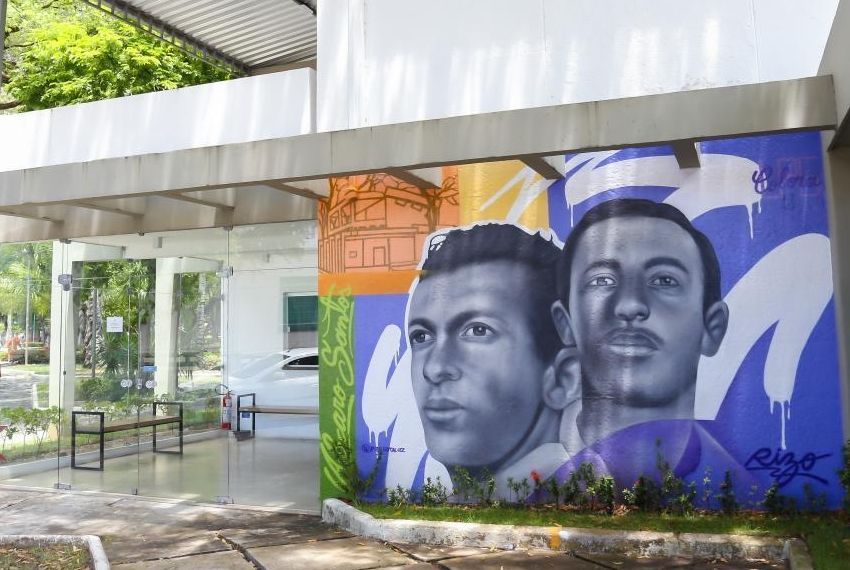 Galeria Álvaro Santos recebe ação de criação coletiva