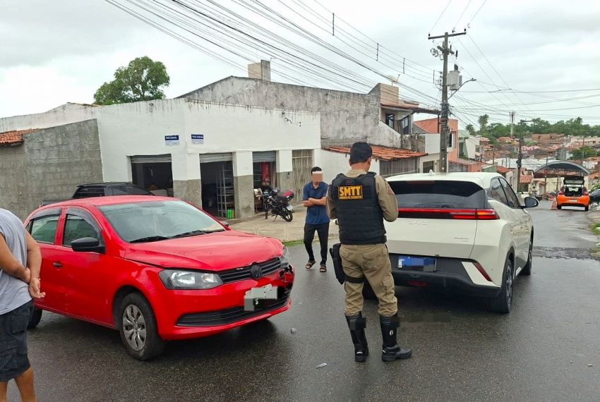 SMTT registra 456 chamadas e atende 65 sinistros de trânsito em uma semana